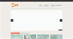 Desktop Screenshot of dtev.com